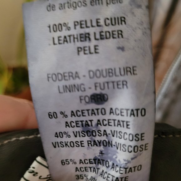 GMS-75 Italian Brown Leather Jacket US M - Picture 3 of 14